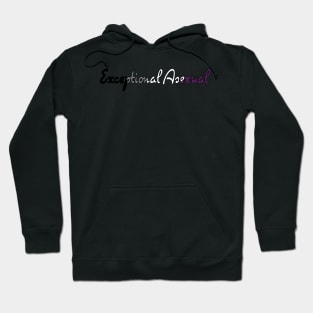 Exceptional Asexual Hoodie
